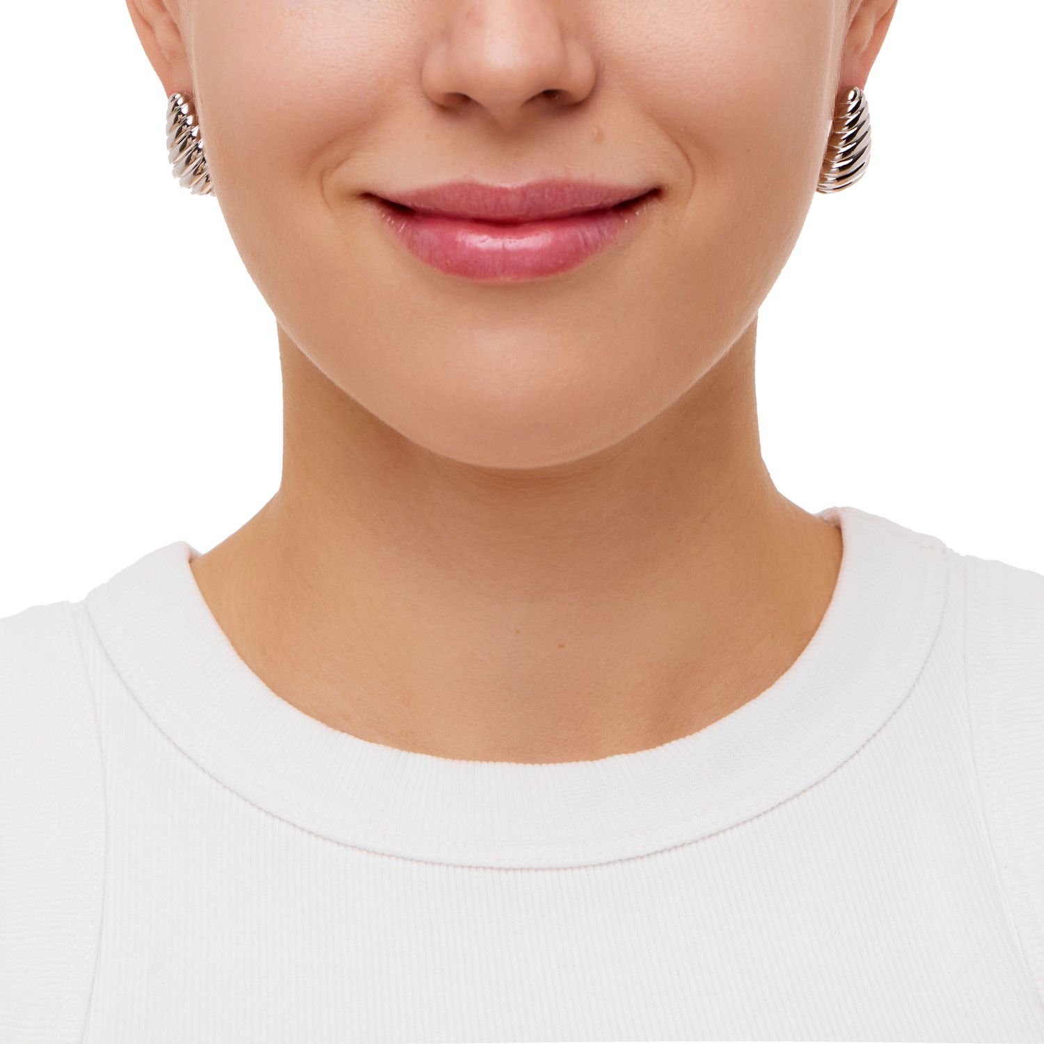 Серьги Sea Shell Earrings – Silver