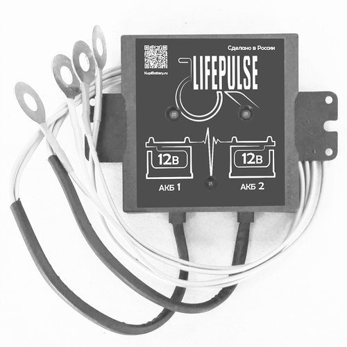Балансир LIFEPULSE для АКБ (24В / 2х12В)