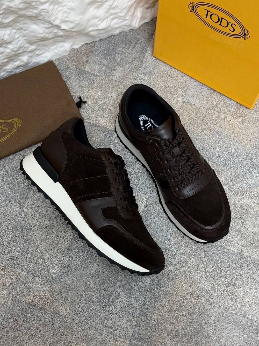 Кроссовки Tods