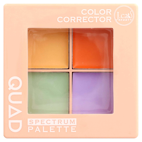 J.Cat Beauty, QUAD Spectrum, корректор цвета лица, QSP103, 6 г (0,21 унции)