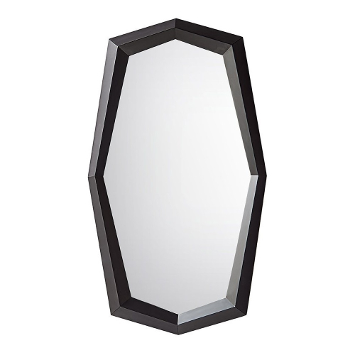 Зеркало S052 черный матовый