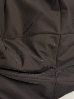 Курточная ткань стёганая п/э с холлофайбером double face/waterproof шоколадная