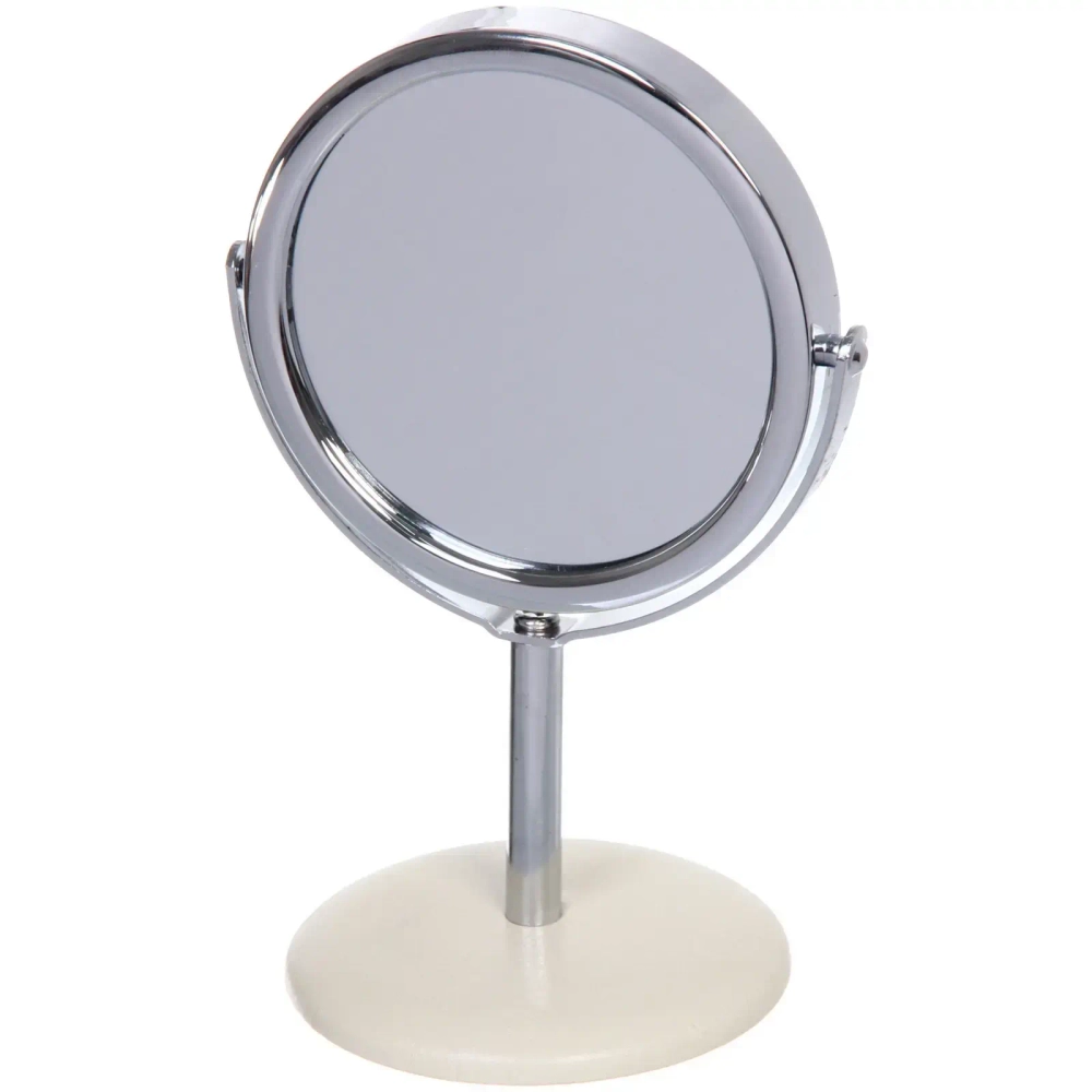 Зеркало косметическое настольное «ФРАТЕЛЛИ», циния, 14*9,3см (коробка)