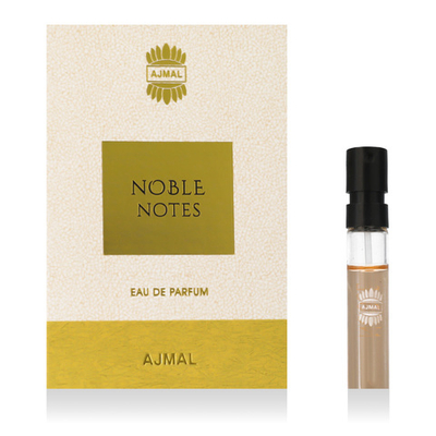 Ajmal Noble Notes Eau De Parfum - sample 1.5 ml (unisex)