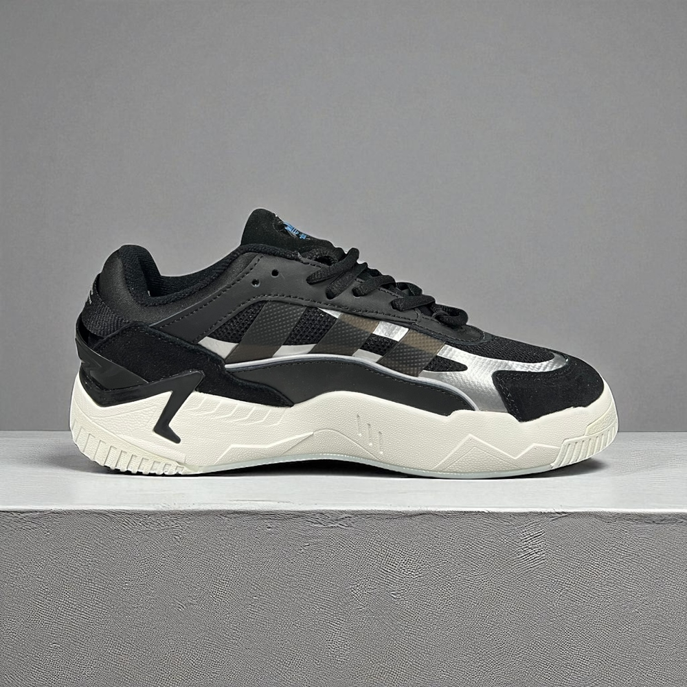 Adidas Niteball • Black Solid White