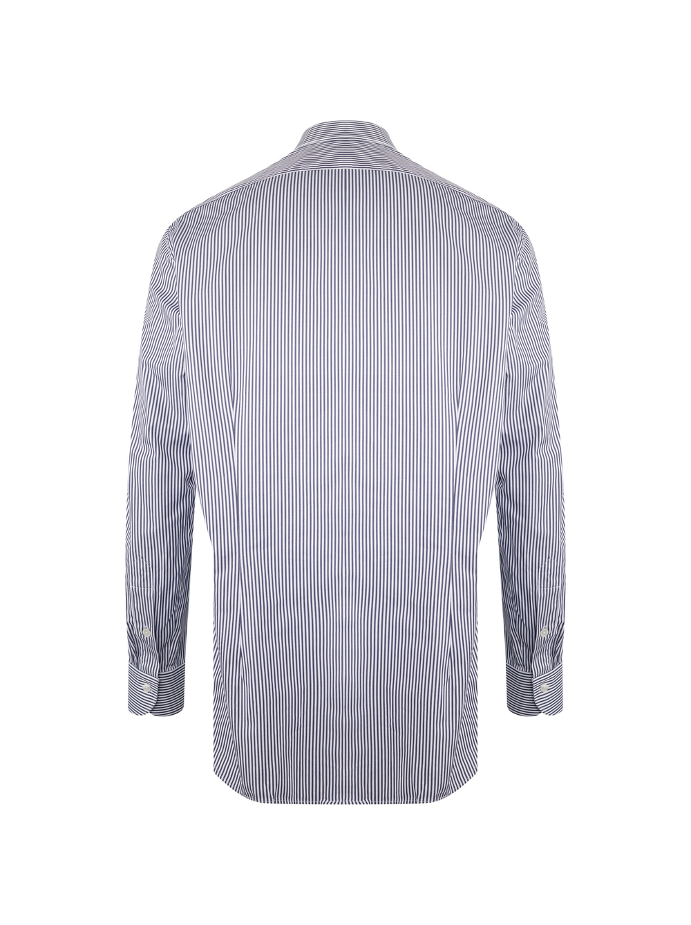 BAGUTTA Рубашка - белый в черную полоску