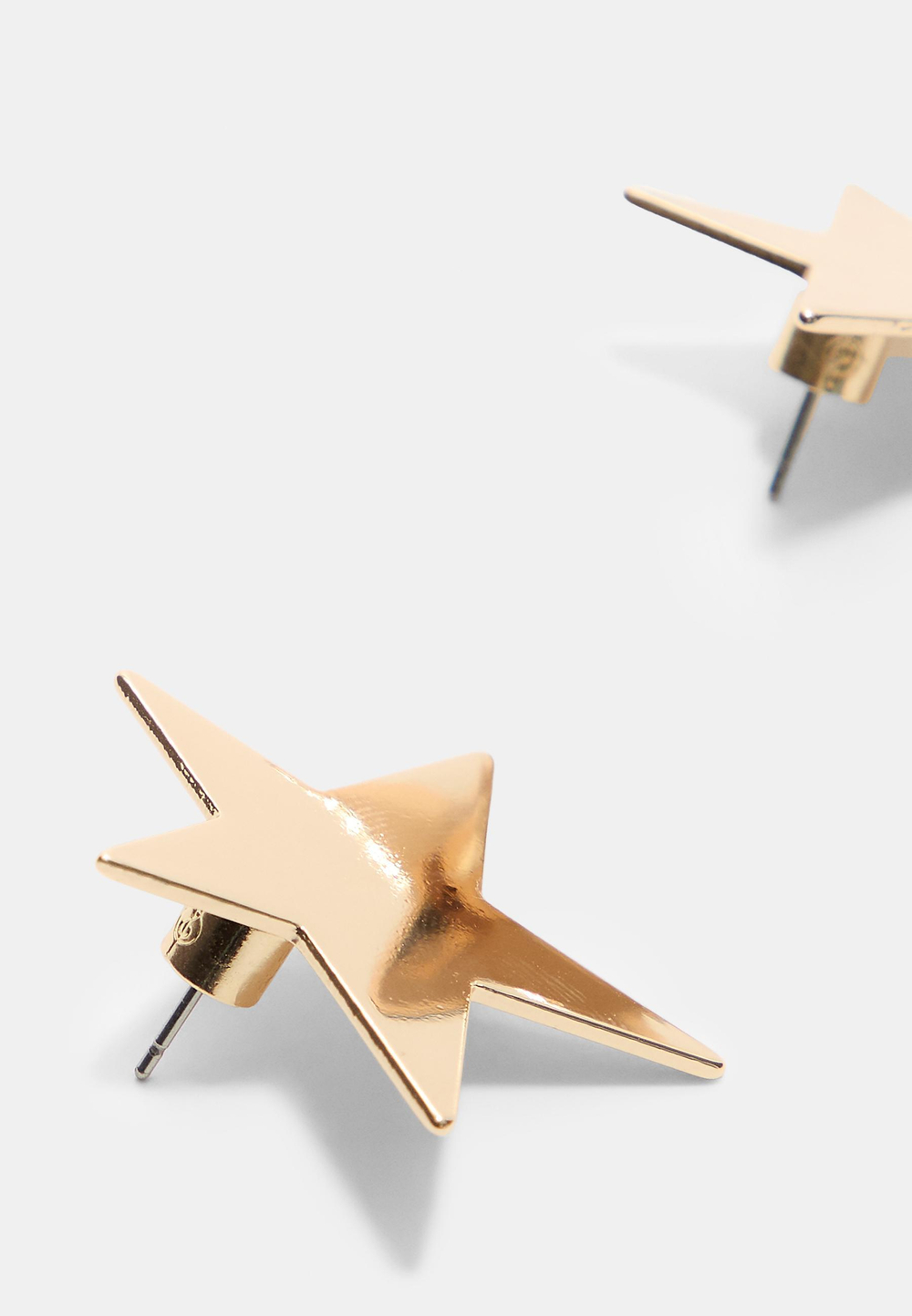 STRADIVARIUS Серьги-звезды, золотой