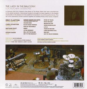 Eric Clapton / The Lady In The Balcony: Lockdown Sessions (Deluxe Edition)(CD+DVD+Blu-Ray)
