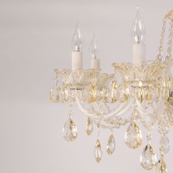 Citilux Одри CL350181 Люстра хрустальная подвесная