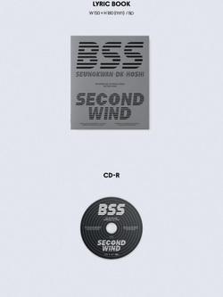 Альбом BSS (SEVENTEEN) - SECOND WIND BSS 1st Single Album SPECIAL Version