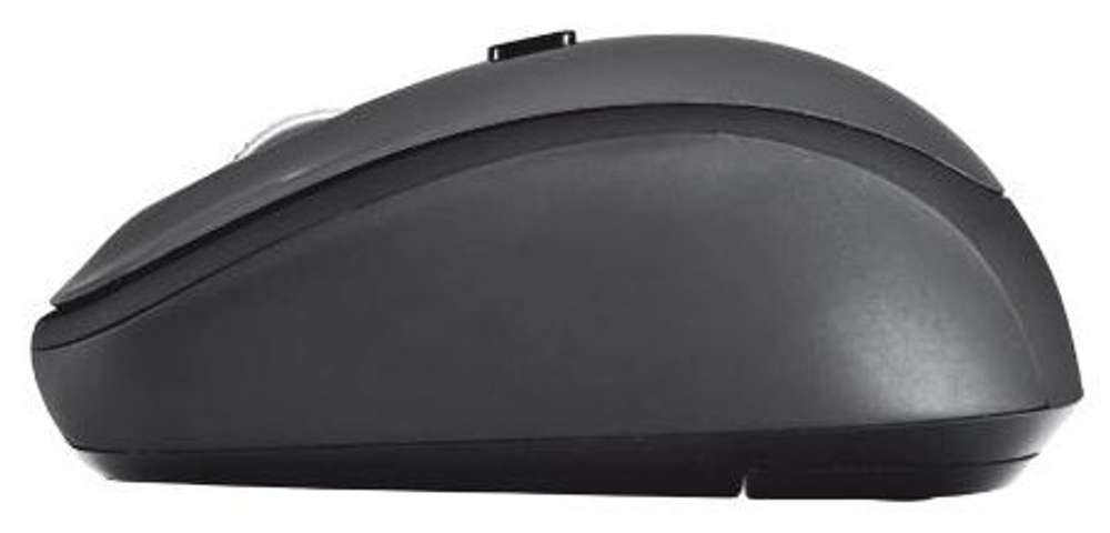 Мышь Trust Yvi Wireless Mini Mouse черный