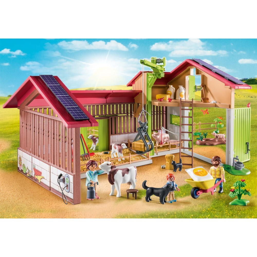 Playmobil - Деревенская большая ферма 71304 / артикул   71304  / GTIN 4008789713049