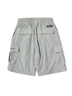 Шорты нейлоновые карго с карманами