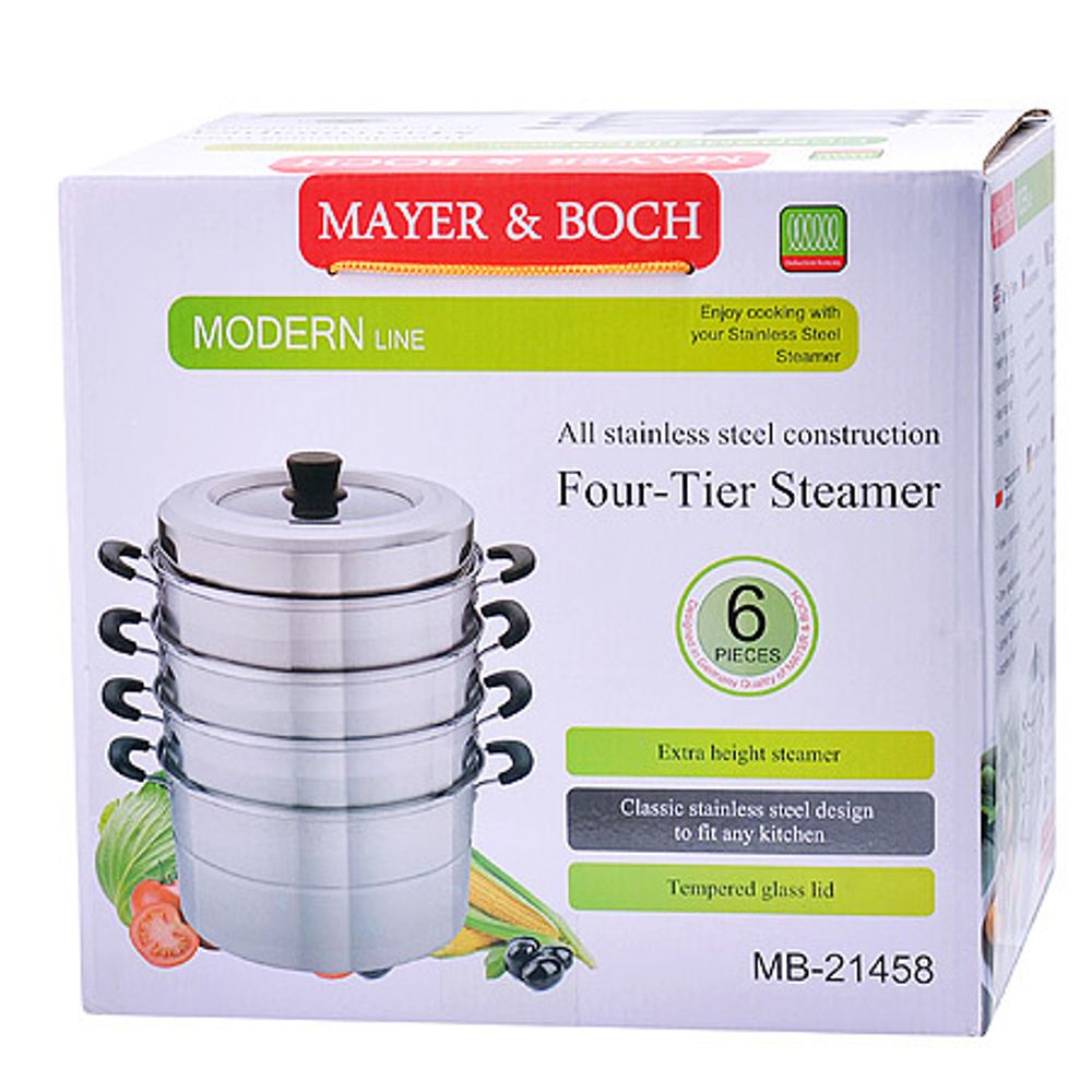 Мантоварка MAYER &amp; BOCH MB-21458 9,5 л