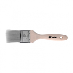 Кисть плоская Platinum 2", искусственная щетина, деревянная ручка MTX