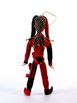 Кукла-подвеска коллекционная Джокер