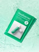 Real Barrier Успокаивающая экспресс-маска с экстрактом центеллы Cicarelief Rx Fade In Serum Mask 25 мл х 10 шт