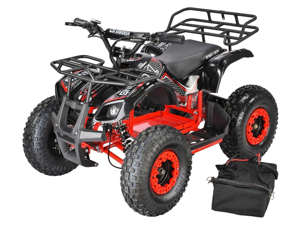 Электроквадроцикл WS SNEG R 1500w (48V12Ah 0.15) 0.2