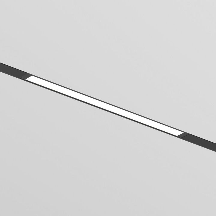 Трековый светодиодный светильник Denkirs Simple Linear DK8104-BK