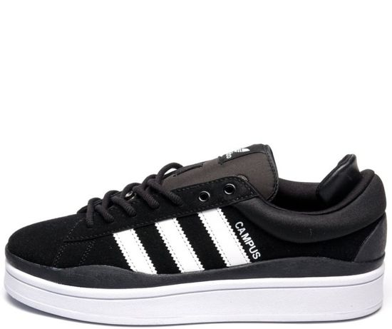 Кроссовки Adidas Campus "Bad Bunny Black/White"