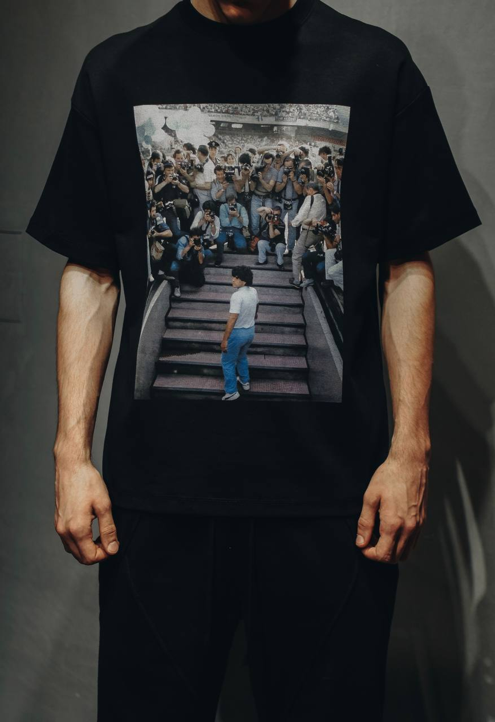 Футболка Off Street Maradona
