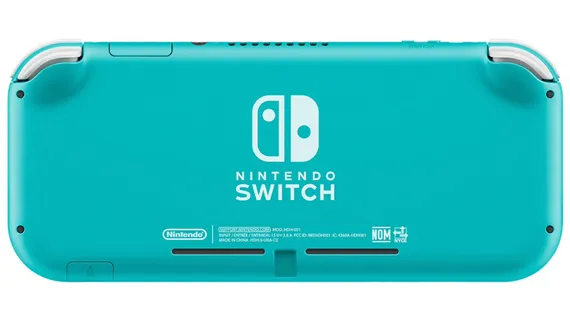 Игровая приставка Nintendo Switch Lite 32GB Turquoise Бирюзовый (Новый) + Чип + 256GB