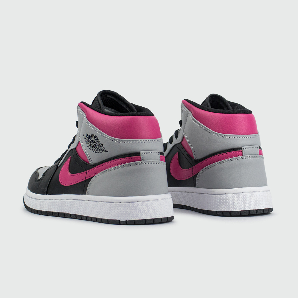 Кроссовки Nike Air Jordan 1 Wmns Pink / Shadow