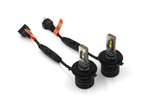 Cветодиодные лампы H4 Aozoom P9 с вентилятором 12V, 52W, 5500K, чип Korea WT52 (комплект, 2шт)