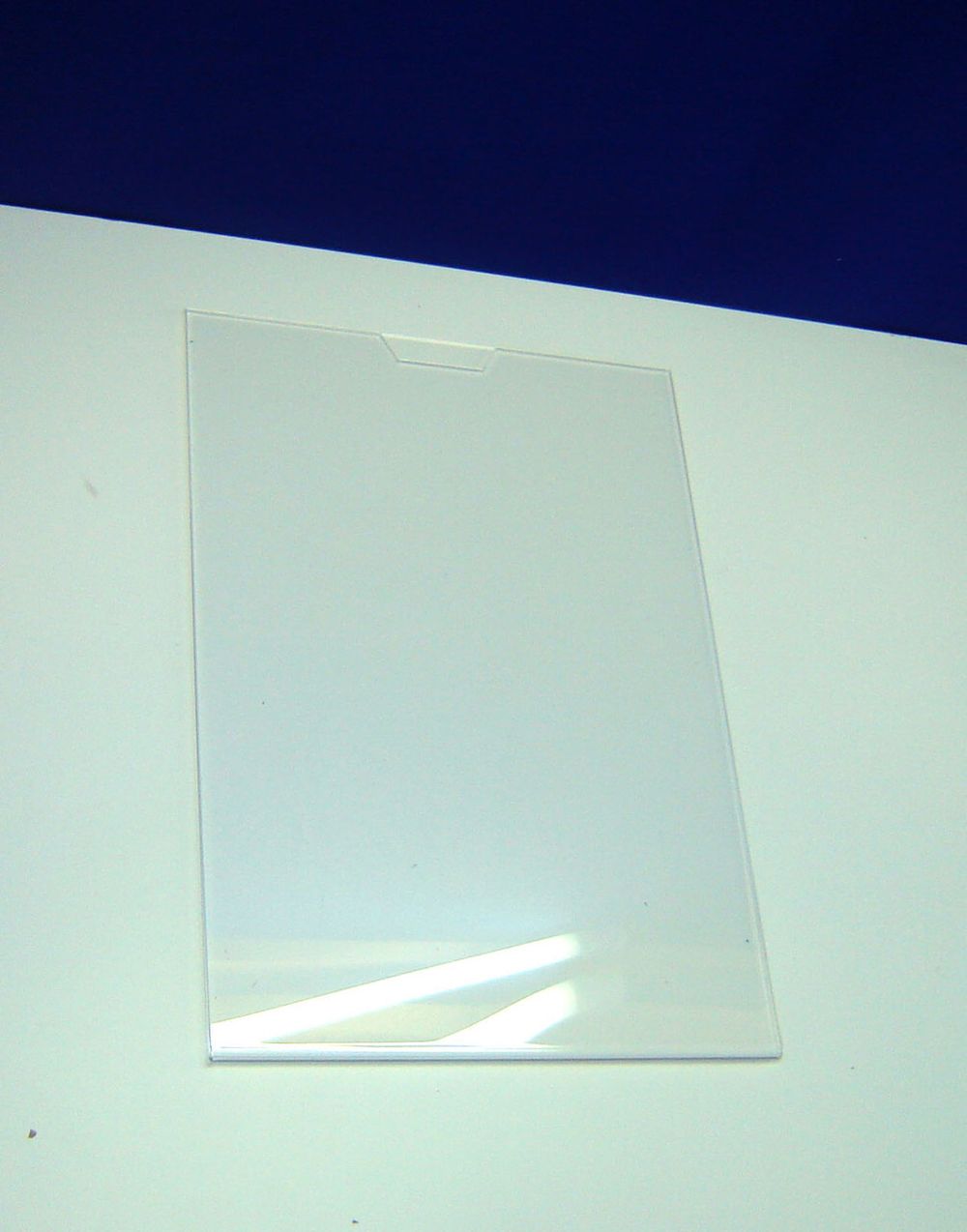 Карман для стенда А4 вертикальный акриловый