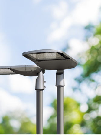 Уличные консольные светильники