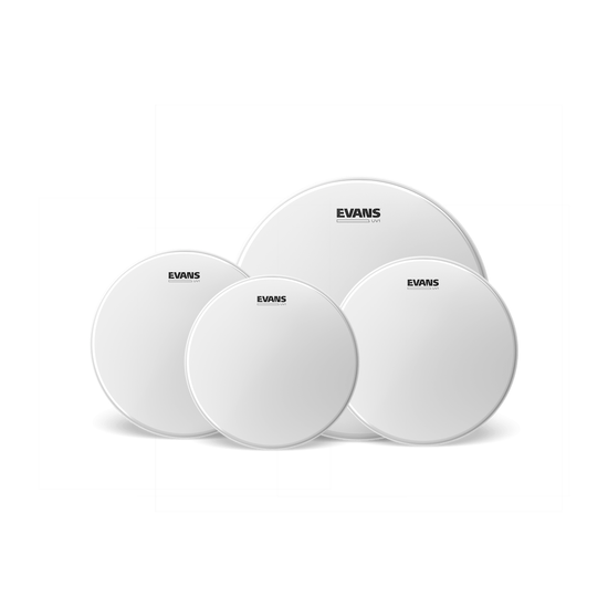 Пластики для барабанов (набор) EVANS EPP-UV1-S