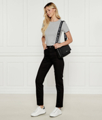 Кожаные кроссовки KAPRI Karl Lagerfeld - белый(KL67538)