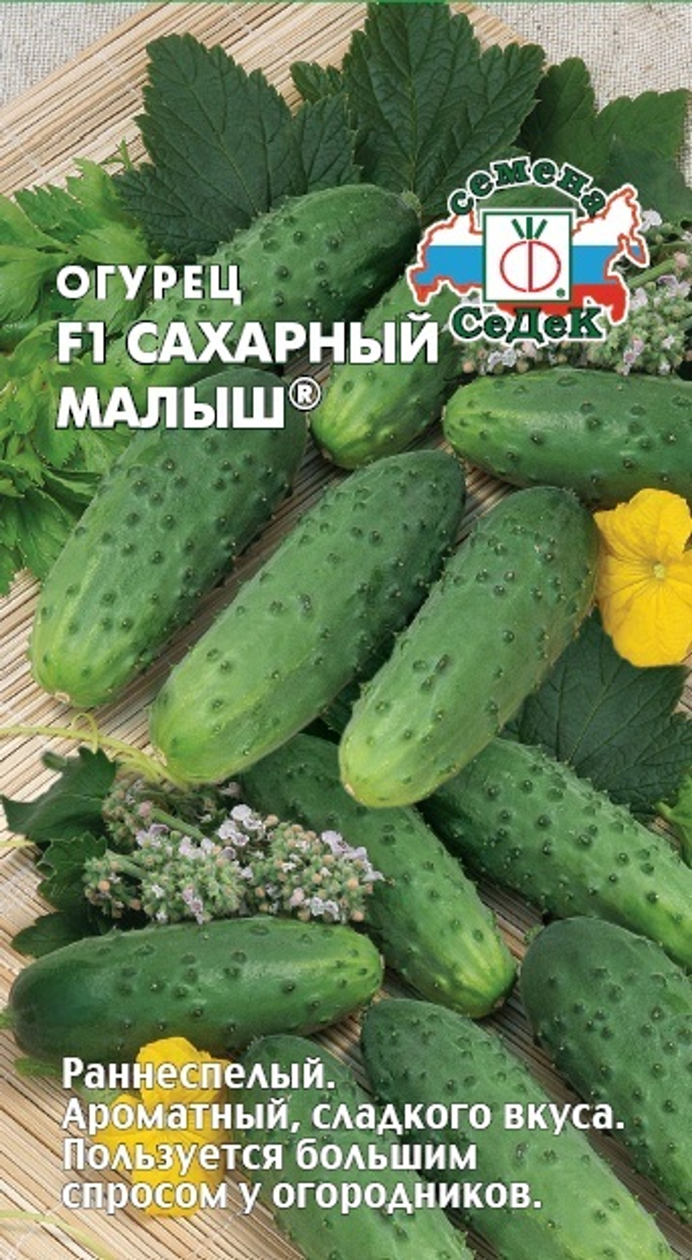 Огурец Сахарный малыш F1 Седек
