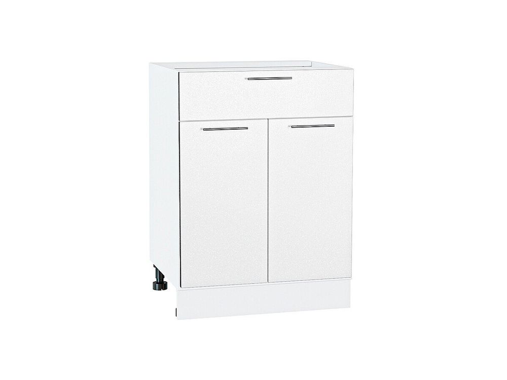 Шкаф нижний с 2-мя дверцами и ящиком Валерия-М