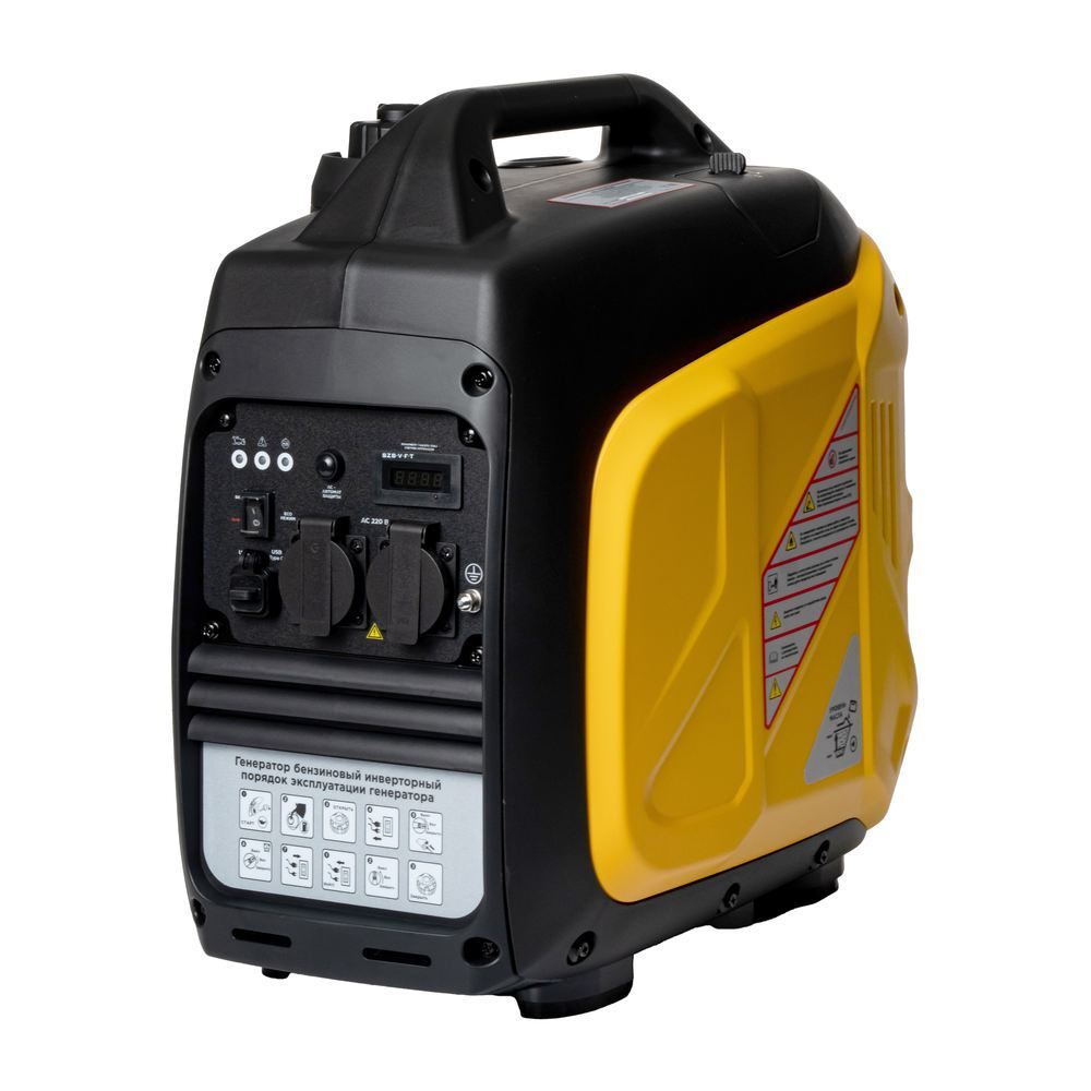 Инверторный генератор (2.8 кВт) REDVERG RD-IG2800H