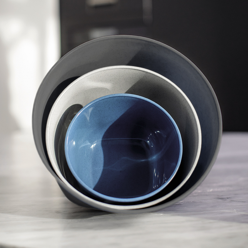 Контейнер для хранения connect, organic, 4 л, темно-серый