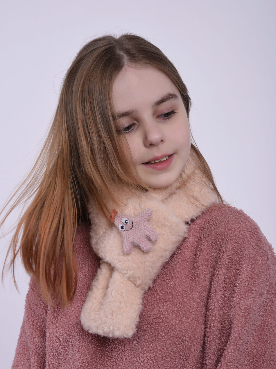 Шарф меховой