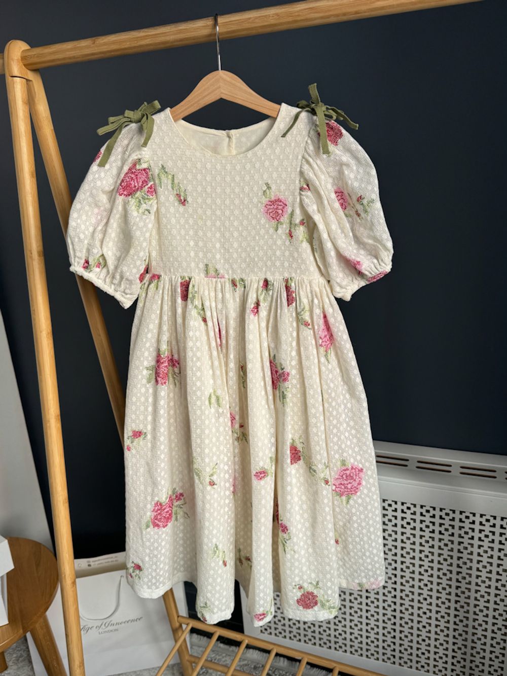 Хлопковое платье Bebe Organic, 116