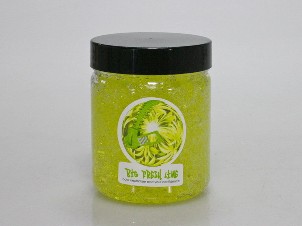 Нейтрализатор запаха Sumo Big Fresh Lime гель (лимон-лайм)