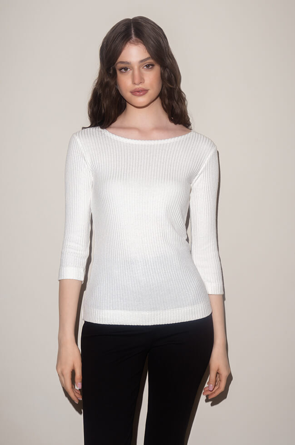 22905 Джемпер женский (ванильный)