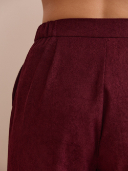 Брюки классические вельветовые