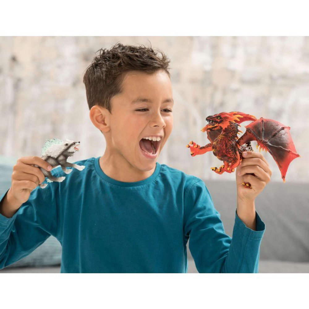 Schleich - Эльдрадор Лавовый Магмовый Дракон 70138