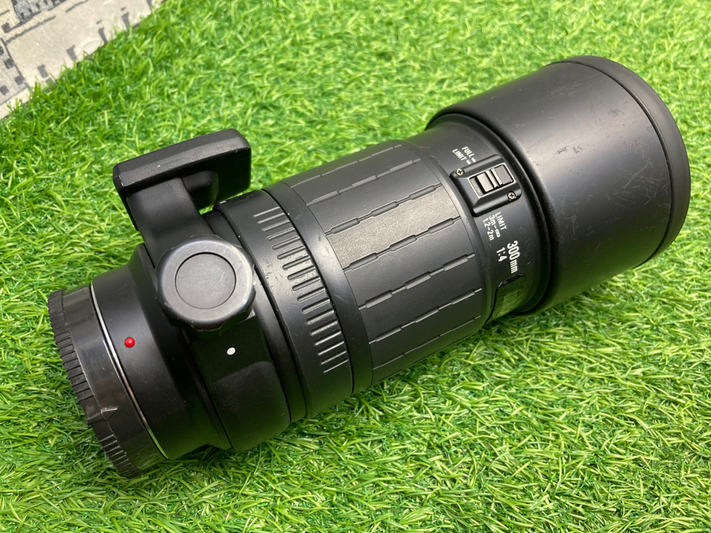 Sigma 300mm 4D APO Tele Macro Sony A