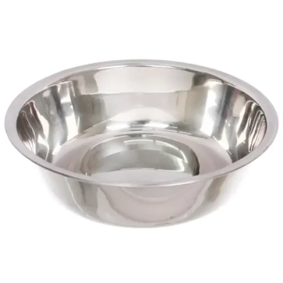 Миска металлическая «ЛЮБИМЫЙ БРО», d-17,5см / высота бортика 5/1000мл