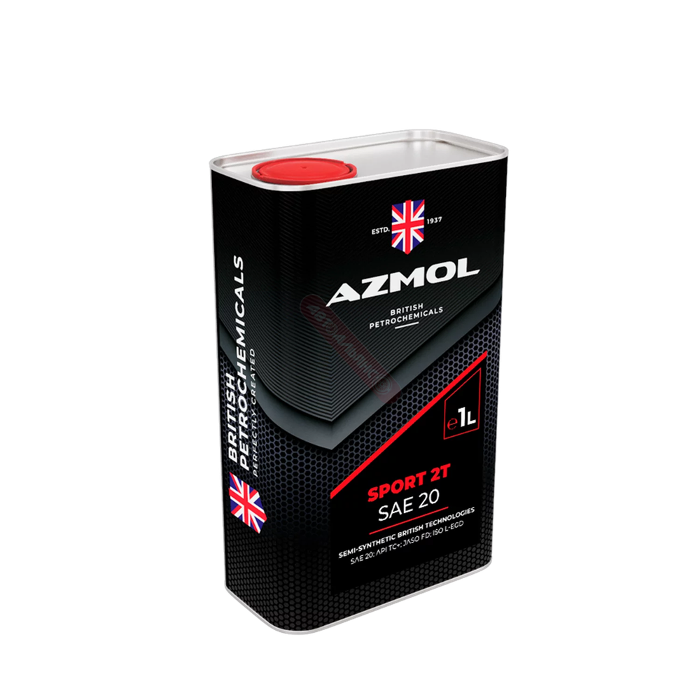 AZMOL Sport 2T п/синт. 1л. ж/б