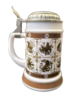 Кружка пивная "Гороскоп - Рак" Германии BMF