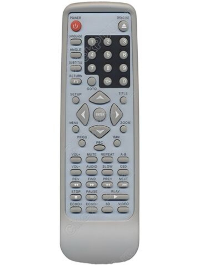 Пульт BIMATEK D-1152VKP (DVD)