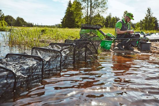 Садок Feeder Concept 50х40х400см