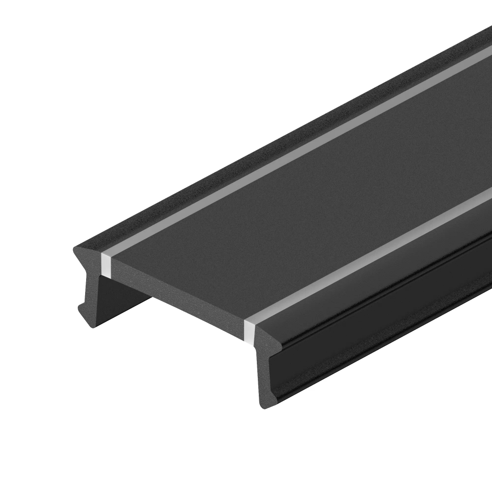 Экран LINE-2000 NARROW BLACK (Arlight, Пластик) 058285