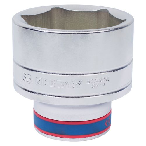 KING TONY (633563M) Головка торцевая стандартная шестигранная 3/4", 63 мм